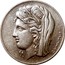 Greece 10 Drachmai Demetra 1930 KM# 72 ΔΗΜΗΤΗΡ PM coin obverse