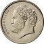 Greece 10 Drachmai Democritus 1976 KM# 119 ΔΗΜΟΚΡΙΤΟΣ coin obverse