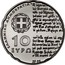 Greece 10 Euro 100th Anniversary of the Birth of Yannis Ritsos 2009 Proof KM# 226 ΕΛΛΗΝΙΚΗ ΔΗΜΟΚΡΑΤΙΑ 10 ΕΥΡΩ coin obverse