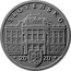 Slovakia 10 Euro 100th anniversary of the Slovak National Theatre 2020 SLOVENSKO 20 20 coin obverse