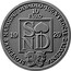 Slovakia 10 Euro 100th anniversary of the Slovak National Theatre 2020 SLOVENSKÊ NÅRODNÉ DIVADLO 100 VŶROĊIE ZALOŽENIA coin reverse
