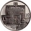 Slovakia 10 Euro 150th anniversary of the birth of Michal Bosak 2019 2019 RL SLOVENSKO 10 EURO coin obverse