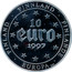 Finland 10 Euro 1997 Proof Euro Coinage FINLAND FINNLAND FINLANDE EUROPA 10 EURO 1997 coin reverse