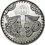 Greece 10 Euro Aristophanes 2015 Proof KM# 276 ΕΛΛΗΝΙΚΗ ΔΗΜΟΚΡΑΤΙΑ 10 ΕΥΡΩ coin obverse