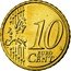 Greece 10 Euro Cent Rigas-Fereos Velestinlis 2007 KM# 211 10 EURO CENT coin reverse
