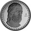 Greece 10 Euro Euripides 2014 Proof KM# 266 ΕΥΡΙΠΙΔΗΣ 485-406 π.Χ. 2014 coin reverse