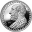 Greece 10 Euro Hippocrates of Cos 2013 Proof KM# 257 ΙΠΠΟΚΡΑΤΗΣ Ο ΚΩΟΣ 460 π.Χ. - 377π.Χ. 2013 coin reverse