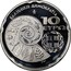 Greece 10 Euro International Year of Biodiversity 2010 Proof KM# 238 ΕΛΛΗΝΙΚΗ ΔΗΜΟΚΡΑΤΙΑ 10 ΕΥΡΩ coin obverse