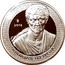 Greece 10 Euro Menander 2016 Proof KM# 285 2016 ΜΕΝΑΝΔΡΟΣ 342-291 ΠΧ. coin reverse