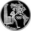 Greece 10 Euro Olympic flame - North and south America 2004 Proof KM# 233 10 EURO coin reverse