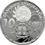 Greece 10 Euro Special Olympic Games - Acropolis 2011 KM# 240 ΕΛΛΗΝΙΚΗ ΔΗΜΟΚΡΑΤΙΑ 10 ΕΥΡΩ coin obverse