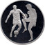 Greece 10 Euro Summer Olympics 2004 in Athens - Football (2004) Proof KM# 206 coin reverse