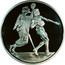Greece 10 Euro Summer Olympics 2004 in Athens - Handball (2004) Proof KM# 205 coin reverse