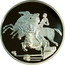 Greece 10 Euro Summer Olympics 2004 in Athens - Horse riding (2003) Proof KM# 197 coin reverse