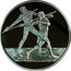 Greece 10 Euro Summer Olympics 2004 in Athens - Javelin 2004 Proof KM# 193 coin reverse