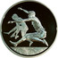 Greece 10 Euro Summer Olympics 2004 in Athens - Long Jump 2004 Proof KM# 194 coin reverse