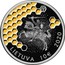 Lithuania 10 Euro The Tree Beekeeping 2020 LIETUVA 10€ 2020 coin obverse