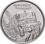 Ukraine 10 Hryven KrAZ-6322 "Soldier" 2019 КРАЗ-6322 "СОЛДАТ" coin reverse