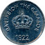 Greece 10 Lepta 1922 (p) KM# 66.2 Kingdom ΒΑΣΙΛΕΙΟΝ ΤΗΣ ΕΛΛΑΔΟΣ 1922 coin obverse