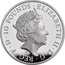 UK 10 Pounds Britannia 2020 Proof ELIZABETH II∙D∙G∙REG∙F∙D∙10 POUNDS∙ coin obverse