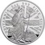 UK 10 Pounds Britannia 2020 Proof BRITANNIA 5 OZ 999 FINE SILVER 2020 coin reverse