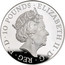UK 10 Pounds Queen's Beasts - White Lion of Mortimer 2020 10 POUNDS ELIZABETH II D G REG F D coin obverse