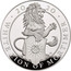 UK 10 Pounds Queen's Beasts - White Lion of Mortimer 2020 WHITE LION OF MORTIMER 2020 coin reverse