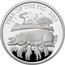 UK 10 Pounds Year Of The Pig 2019 Proof YEAR OF THE PIG 2019 coin reverse