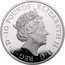 UK 10 Pounds Year of the Rat 2020 Proof ELIZABETH II∙D∙G∙REG∙F∙D∙10 POUNDS∙ coin obverse