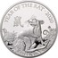 UK 10 Pounds Year of the Rat 2020 Proof YEAR OF THE RAT ∙ 2020 coin reverse