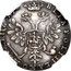 Russia 10 Roubles 1706 Russian Empire Coins 1706 ВСЕА РОСІИ САМОДЕРЖЕЦЪ coin obverse