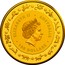 Australia 100 Dollars 4th Portrait - Year of the Rat 2020 BU ELIZABETH II AUSTRALIA IRB 100 DOLLARS coin obverse