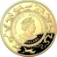 Australia 100 Dollars 6th Portrait - Lunar Year of the Rat 2020 Proof ELIZABETH II AUSTRALIA 2020 JC 100 DOLLARS coin obverse