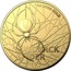 Australia 100 Dollars 6th Portrait - Redback Spider 2020 BU 1OZ .9999 GOLD REDBACK SPIDER AWB coin reverse