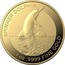 Australia 100 Dollars 6th Portrait - Spinner Dolphin 2020 BU SPINNER DOLPHIN 1 OZ .9999 FINE GOLD coin reverse