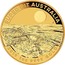 Australia 100 Dollars Super Pit 2019 P BU SUPER PIT AUSTRALIA LB P 2019 1 OZ 9999 GOLD coin reverse