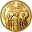 Canada 100 Dollars 75th Anniversary of V-E Day - The Royal Canadian Air Force 2020 1945 2020 CANADA coin reverse