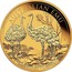Australia 100 Dollars Australian Emu 2019 AUSTRALIAN EMU 2019 1OZ 9999 GOLD coin reverse