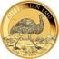 Australia 100 Dollars Australian Emu Proof 2018 AUSTRALIAN EMU 2018 1OZ 9999 GOLD coin reverse