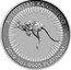 Australia 100 Dollars (Australian Kangaroo) AUSTRALIAN KANGAROO P 2019 1 OZ 9995 PLATINUM coin reverse