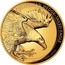 Australia 100 Dollars Australian Wedge-Tailed Eagle 2020 P High relief AUSTRALIAN WEDGE-TAILED EAGLE P JM 2020 1OZ 9999 GOLD coin reverse