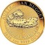 Australia 100 Dollars Hand of Faith 2020 P AUSTRALIAN NUGGET 2020 1 OZ 9999 GOLD coin reverse