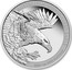Australia 100 Dollars Wedge-Tailed Eagle 2020 Proof AUSTRALIAN WEDGE-TAILED EAGLE 2020 1 OZ 9995 PLATINUM coin reverse