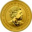 Australia 100 Dollars Year of the Mouse 2020 P ELIZABETH II AUSTRALIA 100 DOLLARS 1 OZ 9999 AU coin obverse