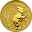 Australia 100 Dollars Year of the Mouse 2020 P MOUSE 2020 coin reverse