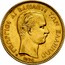 Greece 100 Drachmai George I 1876 A KM# 51 ΓΕΩΡΓΙΟΣ Α! ΒΑΣΙΛΕΥΣ ΤΩΝ ΕΛΛΗΝΩΝ ΒΑΡΡΕ 1876 coin obverse