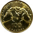 Greece 100 Drachmes Wrestlers Championship 1999 KM# 173 ΕΛΛΗΝΙΚΗ ΔΗΜΟΚΡΑΤΙΑ 100 ΔΡΑΧΜΕΣ coin obverse