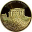 Greece 100 Euro Acropolis (2004) Proof KM# 204 Η ΑΚΡΟΠΟΛΗ ΤΗΣ ΑΘΗΝΑΣ coin reverse