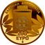 Greece 100 Euro Liberation of Thessaloniki 2012 Proof KM# 249 ΕΛΛΗΝΙΚΗ ΔΗΜΟΚΡΑΤΙΑ 100 ΕΥΡΩ coin obverse