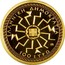 Greece 100 Euro The Olympian Gods - Zeus 2014 Proof KM# 268 ΕΛΛΗΝΙΚΗ ΔΗΜΟΚΡΑΤΙΑ 100 ΕΥΡΩ coin obverse